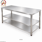میز کار استیل سفارشی آریا 